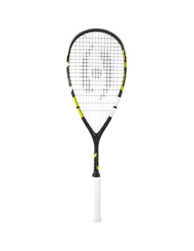 Raqueta de Squash Harrow Fury Negra/Amarilla 181g