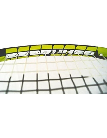 Raqueta de Squash Harrow Fury Negra/Amarilla 181g
