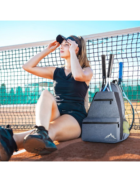 Mochila de Tenis Himal Outdoors - Capacidad 2-3 Raquetas