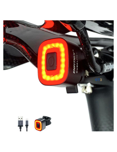 Luz Inteligente Trasera ENFITNIX CUBELITE II Recargable USB