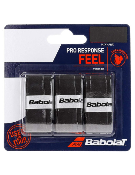 Empuñadura de Tenis Babolat Pro Response Negra - Unisex