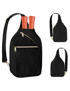 Bolsa de Pickleball Prokva Sling para Mujeres - 21x8x30cm