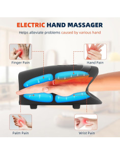 Masajeador de Manos Eléctrico ZhanHao con Calor y Compresión 2