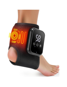 Masajeador de Tobillo WOLOYHEATIE con Calor y Vibración 2