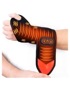 Almohadilla Térmica Inalámbrica Carecomfi para Muñeca 3000mAh