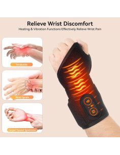 Almohadilla Térmica Inalámbrica Carecomfi para Muñeca 3000mAh 2