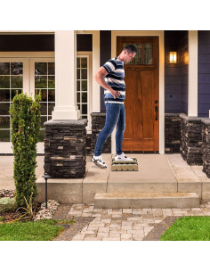 Limpiador de Botas SCRUBIT - Alfombrilla de Madera 35.8x25.4 cm 2