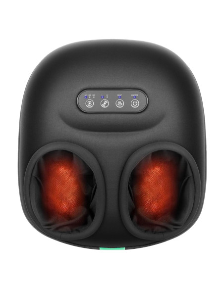 Masajeador de Pies Medcursor FM15 con Calor y Rodillos