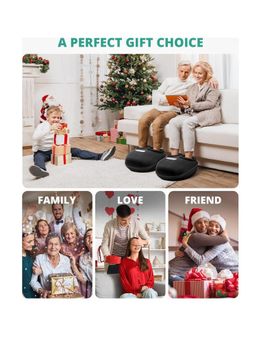 Masajeador de Pies Medcursor FM15 con Calor y Rodillos