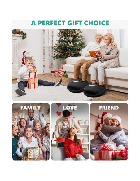 Masajeador de Pies Medcursor FM15 con Calor y Rodillos