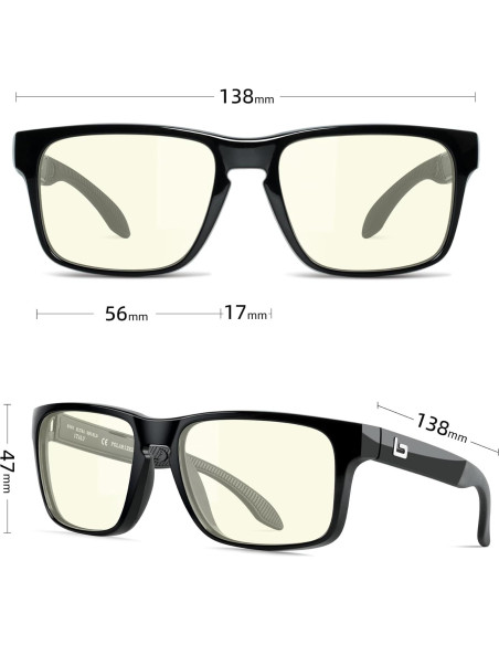 Gafas de sol Bnus B7066 con lentes de bloqueo luz azul