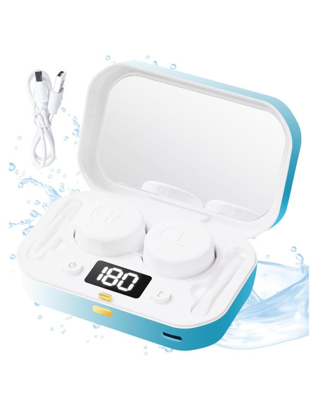 Limpiadora Ultrasónica de Lentes de Contacto Casbomy 240mAh