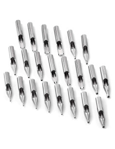 Juego de 22 Puntas de Tatuaje ACE Needles Acero Inoxidable