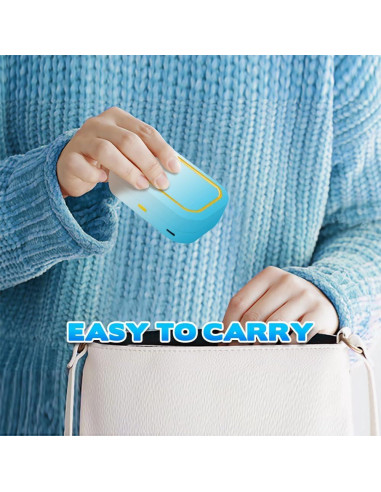 Limpiadora Ultrasónica de Lentes de Contacto Casbomy 240mAh