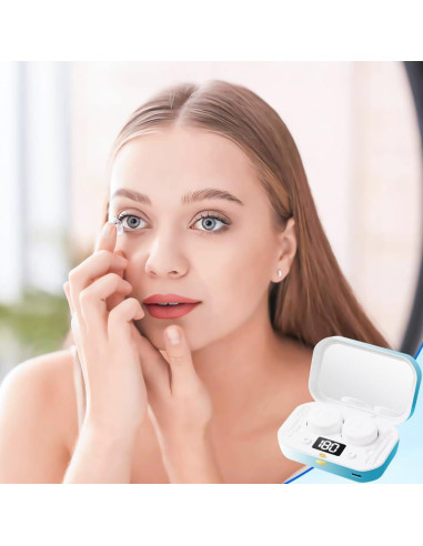 Limpiadora Ultrasónica de Lentes de Contacto Casbomy 240mAh