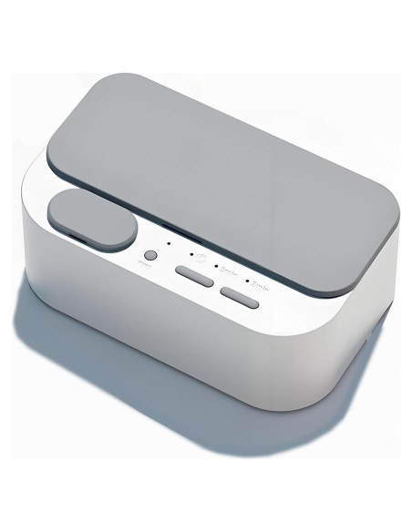 Limpiador Ultrasónico de Joyería y Lentes de Contacto 355ml - Gris