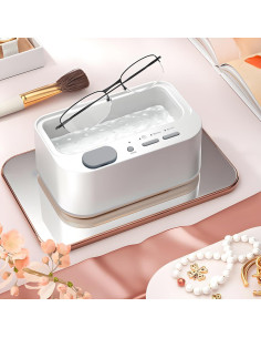 Limpiador Ultrasónico de Joyería y Lentes de Contacto 355ml - Gris 2