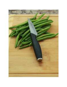 Cuchillo de Pelar Cestari 3 Pulgadas Cerámica Avanzada Negro 2