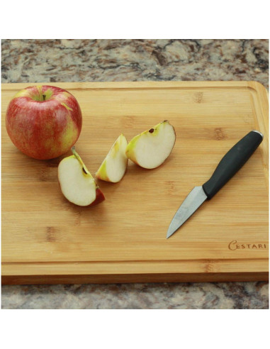 Cuchillo de Pelar Cestari 3 Pulgadas Cerámica Avanzada Negro