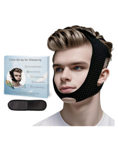 Correa para Barbilla CPAP Woowruier Ajustable Transpirable