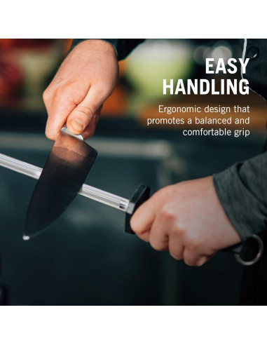 Acero de Afilado Victorinox 25.4 cm Mango Plástico Negro