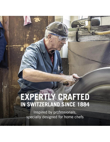 Acero de Afilado Victorinox 25.4 cm Mango Plástico Negro