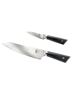 Conjunto de cuchillos de chef Mercer Culinary 20.32 cm y 8.89 cm