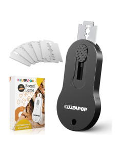 Cortador de Pan CLUEAPOP Magnético con Cuchilla Retráctil