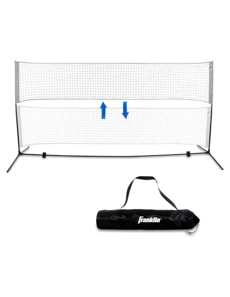 Red Ajustable Franklin Sports 3.05m para Voleibol y Tenis