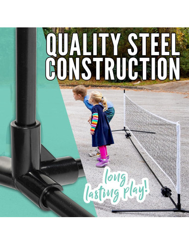 Red Ajustable Franklin Sports 3.05m para Voleibol y Tenis