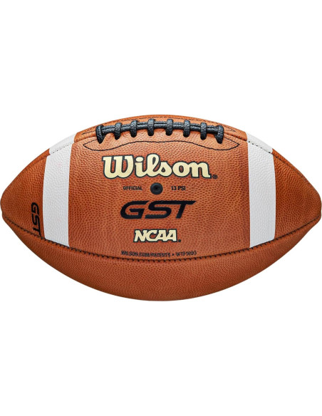 Balón de Fútbol Americano WILSON GST - Tamaño Oficial