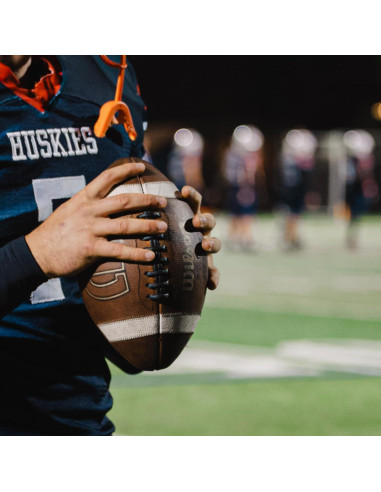 Balón de Fútbol Americano WILSON GST - Tamaño Oficial