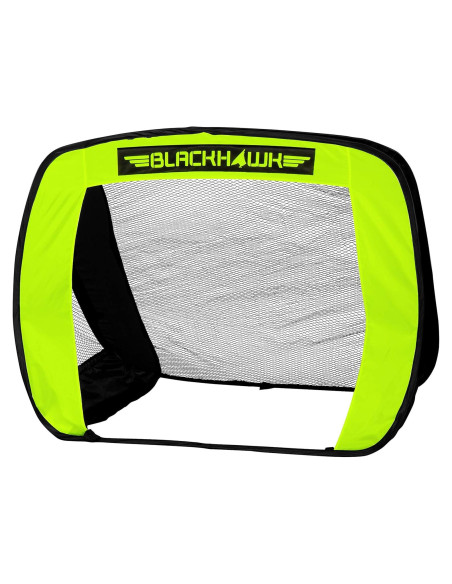 Portería de Fútbol Pop Up Franklin Sports Blackhawk 130x97cm
