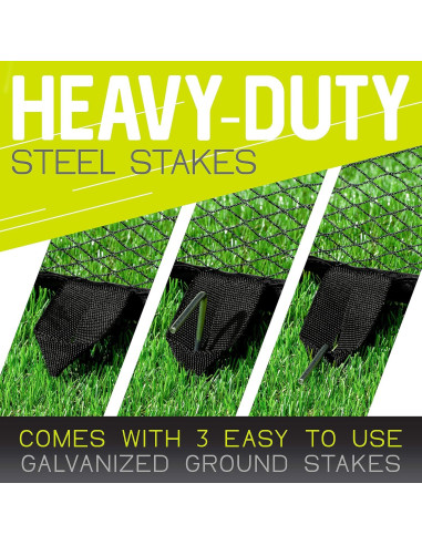 Portería de Fútbol Pop Up Franklin Sports Blackhawk 130x97cm