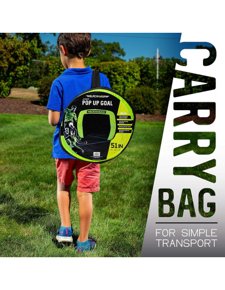Portería de Fútbol Pop Up Franklin Sports Blackhawk 130x97cm