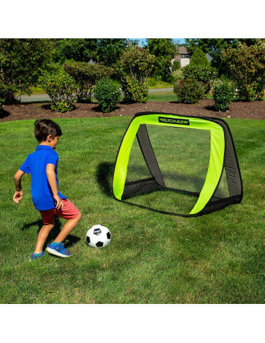 Portería de Fútbol Pop Up Franklin Sports Blackhawk 130x97cm