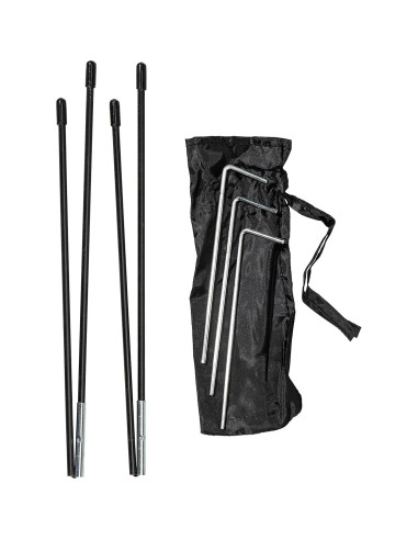 Portería de Fútbol Pop Up Franklin Sports Blackhawk 130x97cm