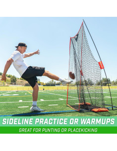 Red de Pateo de Fútbol GoSports 2.13m x 1.22m - Entrenamiento Portátil 2