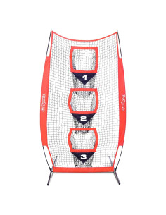 Red de Lanzamiento de Fútbol GoSports 2.44 x 1.22 m con 3 Objetivos