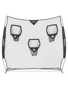 Red de Lanzamiento de Fútbol GoSports 2.44 m - Negro