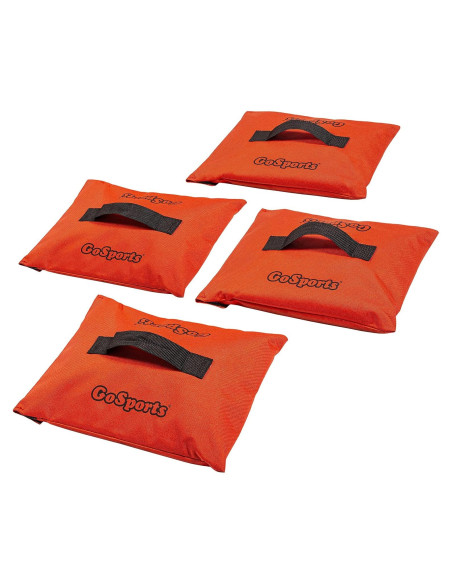 Conjunto 4 Bolsas de Arena GoSports para Redes Deportivas