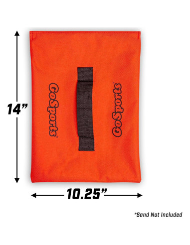 Conjunto 4 Bolsas de Arena GoSports para Redes Deportivas