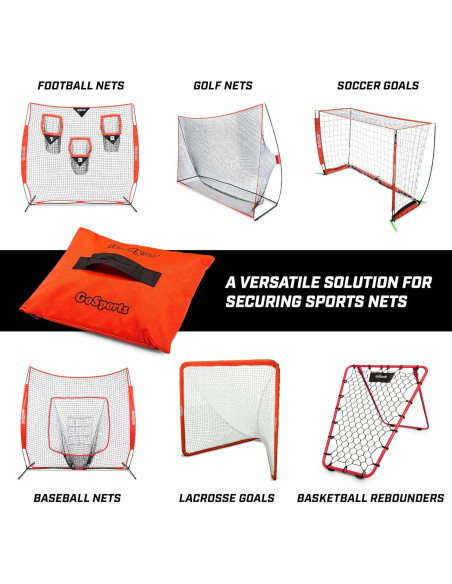 Conjunto 4 Bolsas de Arena GoSports para Redes Deportivas