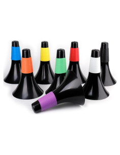 Conos de Entrenamiento de Agilidad ZEAYEA 8 Pcs 23 cm