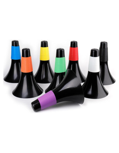 Conos de Entrenamiento de Agilidad ZEAYEA 8 Pcs 23 cm