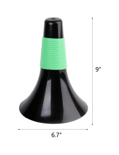 Conos de Entrenamiento de Agilidad ZEAYEA 8 Pcs 23 cm 2