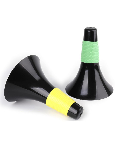 Conos de Entrenamiento de Agilidad ZEAYEA 8 Pcs 23 cm