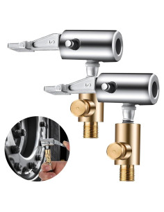 Adaptador de Manguera Inflador Neumáticos Wmavale 90 Metal