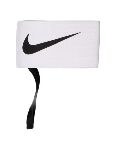 Banda de Brazo de Capitán de Fútbol Nike 2.0 Mediana Blanco/Negro