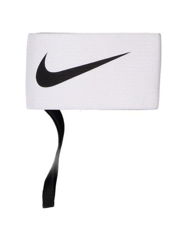 Banda de Brazo de Capitán de Fútbol Nike 2.0 Mediana Blanco/Negro